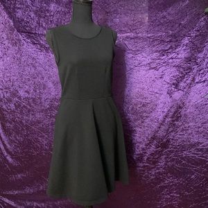 Women’s Black short sleeve dress by George
